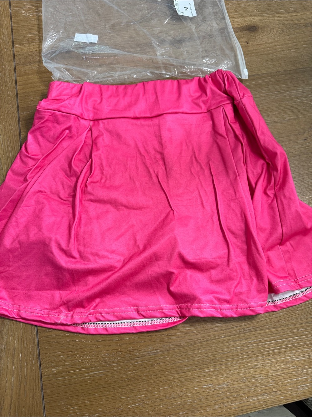 Women’s Pink Athletic Skort